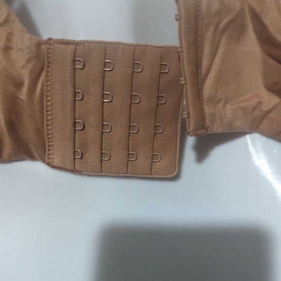 Gratlin Women's Wire Free Lightly Lined 38DD Maternity Nursing Bra Sun Kissed - Picture 8 of 9